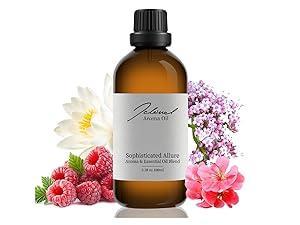 JCLOUD Smart Scent Air Machine with Nebulizing Technology and 850ML Waterless Oil Diffuser for Home, Hotel and Spa