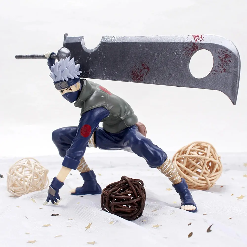 Kakashi Hatake Anime Figure, Action Figure, Cartoon Children's Toy, Cool Birthday Gift