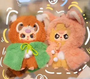 Baby Three I'm Not A Warrior Plush Series Blind Box