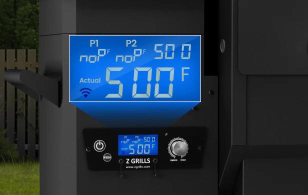 Z Grills ALL-NEW SMOKE BEAST 10502B WIFI GRILL Extra-large Cooking Area 1080 sq in Surface 2 Meat Probes for Outdoor BBQ Ash Cleanout System