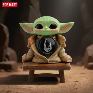 POP MART Star Wars Grogu Tiny But Mighty Series Figures Blind Box POP MART Star Wars Grogu Tiny But Mighty Series Figures Blind Box