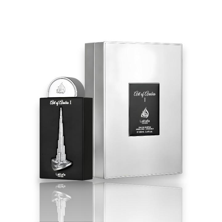 Latta Perfumes | Pride Collection | Art of Arabia I | Men's Fragrance | EDP | 100 ML - 3.4 oz | Fresh - Spicy - Citrus - Aromatic Notes