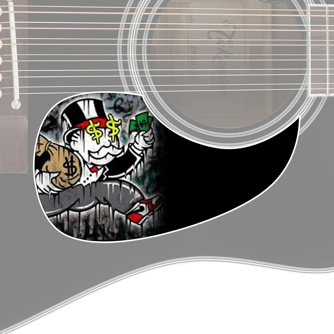 Mr. Monopoly Pickguard Mr. Monopoly Pickguard