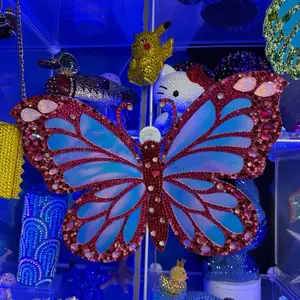 Pink Butterfly Sparkle