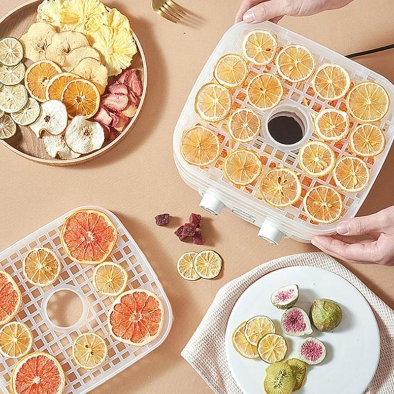 Five layer small household dryer, multi-layer fruit dryer, adjustable temperature meat dryer, suitable for drying herbs, mushrooms, and can replace healthy snacks