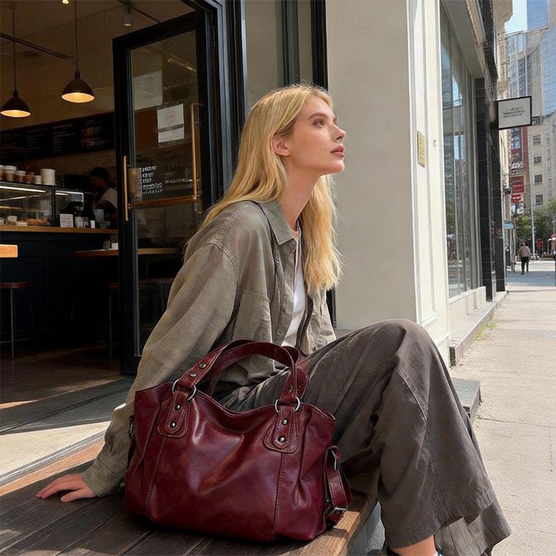 Women's Shoulder Bag Fashion Top Handle Tote Purse Large Hobo Crossbody Bag Travel Bags