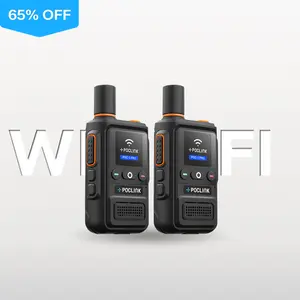 POC-1 Pro 4G + Wi-Fi Global Walkie Talkie, 3-Year Free Sim in 84 Countries