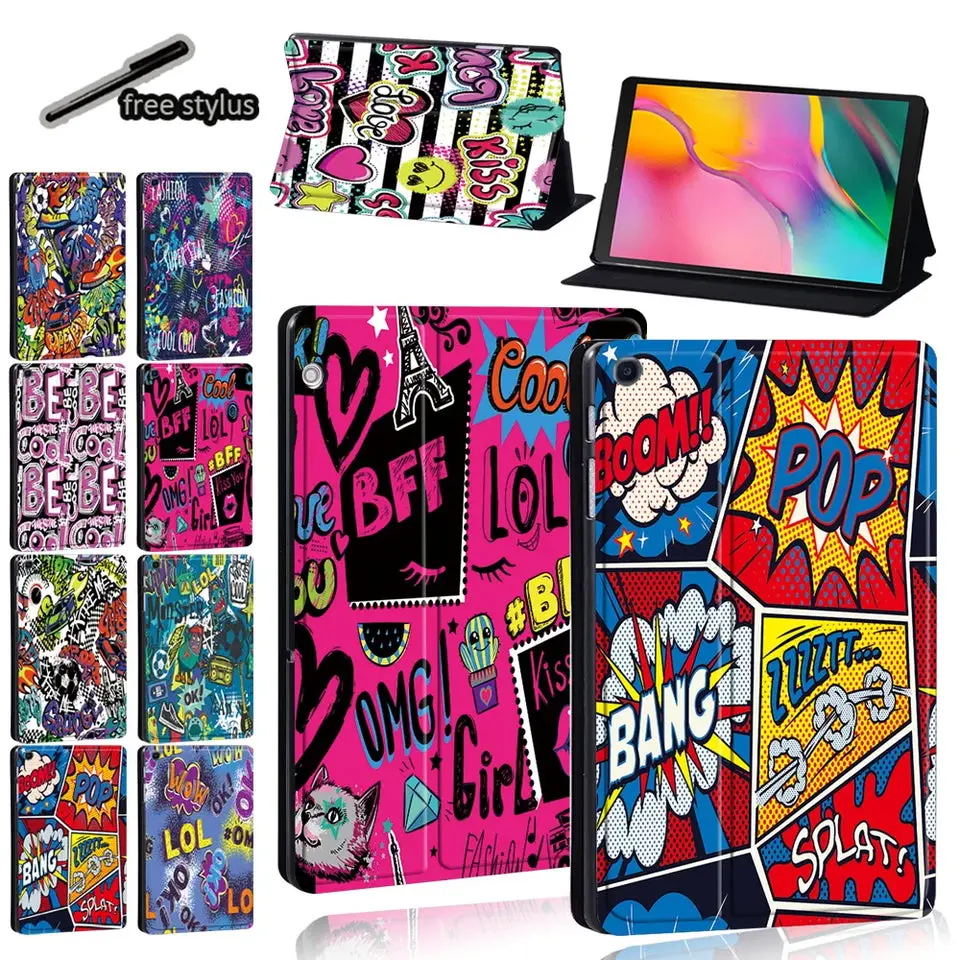 Samsung Galaxy Tab Graffiti Protective Sleeve + Stylus