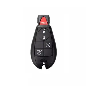 4 Button Remote Keyless Replacement for Jeep Grand Cherokee, Commander 2008-2015 FCC ID: IYZ-C01C IC: 2701A-C01C PN: 68105081AB 433 MHz