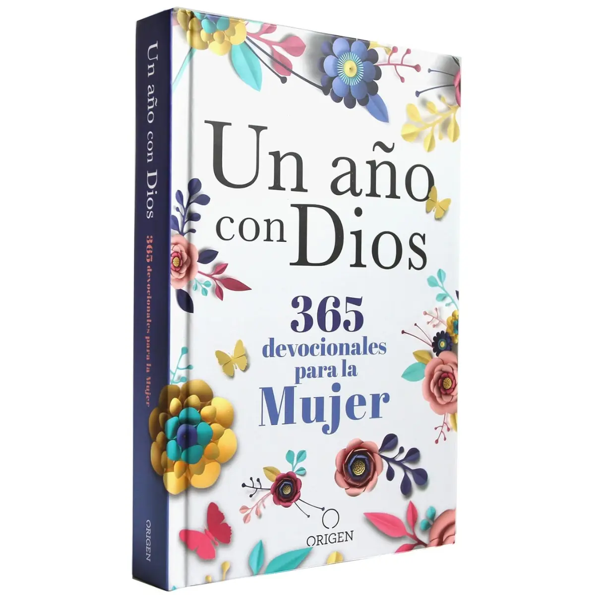 Un Año con Dios – 365 Devocionales para la Mujer - Hardcover
