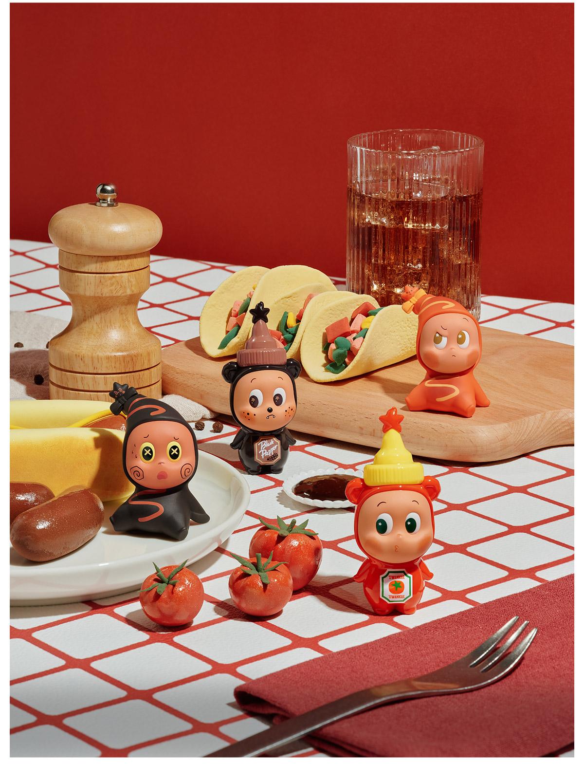 POP MART Twinkle Twinkle Create Your Taste Series Figures-B