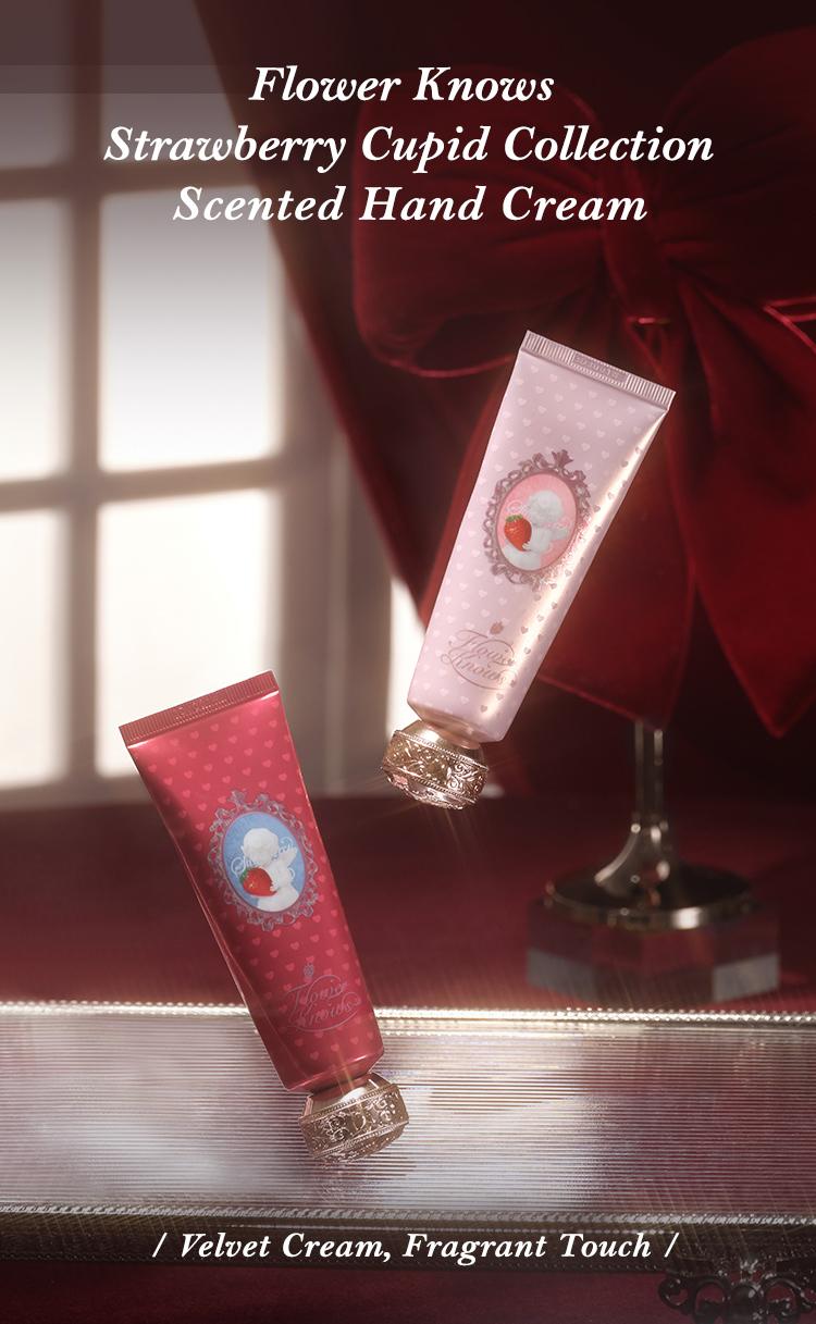 Flower Knows Strawberry Cupid Collection Scented Hand Cream