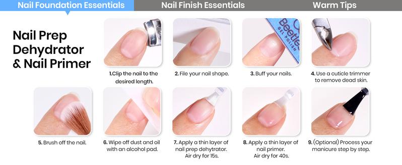 Beetles Gel Polish Set - Top Coat, Base Coat, Nail Dehydrator & Primer, Nail Glue, Peel Off Base Gel, Builder Gel, Liquid Latex, Cuticle Oil Cosmetic Acrylic Manicure Fall Nail Halloween Nail Black Friday Winter Nail Christmas Gift Beetles Gel Polish Set - Top Coat, Base Coat, Nail Dehydrator & Primer, Nail Glue, Peel Off Base Gel, Builder Gel, Liquid Latex, Cuticle Oil Cosmetic Acrylic Manicure Fall Nail Halloween Nail Black Friday Winter Nail Christmas Gift