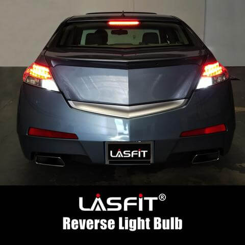 Lasfit 921 912 T15 W16W LED Reverse Backup Trunk Cargo Light Bulbs, 2 Bulbs