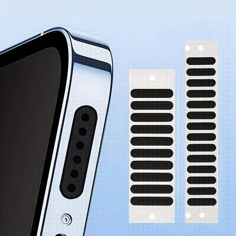 48pcs Phone Speaker Dust Stickers Mobile Phone Speaker Net Cover ...