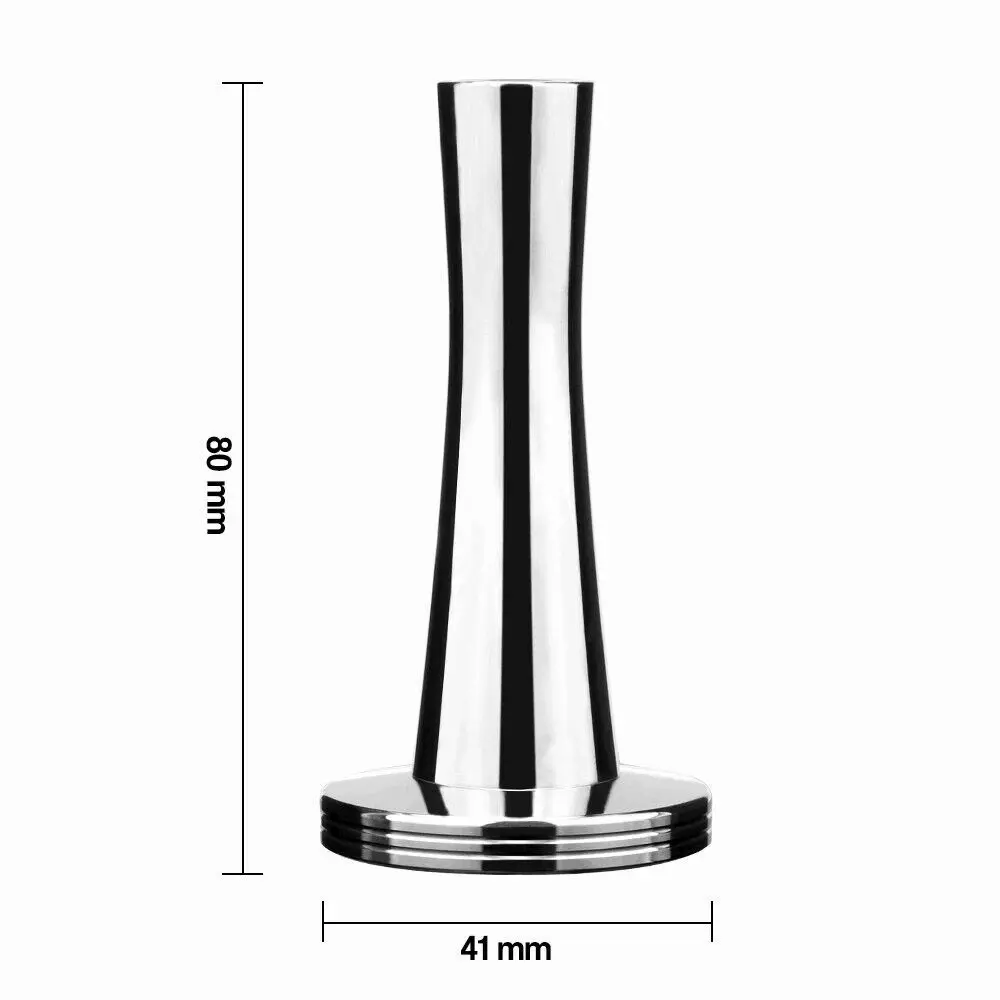 304 Stainless Steel Coffee Tamper, 41mm Even Tamp Espresso Capsule Press Tool for Ver-tuo, Dolce Gusto Models