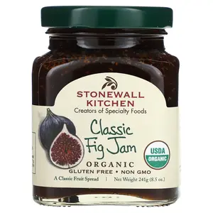 Stonewall Kitchen Organic Classic Fig Jam, 8.5 oz (241 g) Stonewall Kitchen Organic Classic Fig Jam, 8.5 oz (241 g)