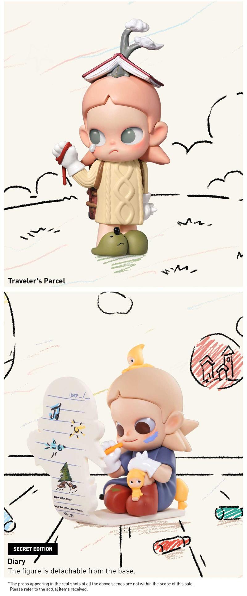 POP MART Zsiga Borderline Drifter Series Figures