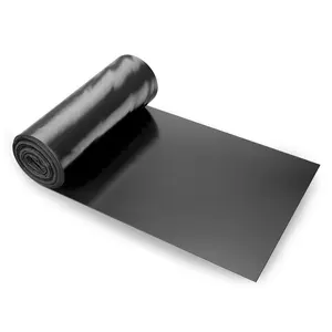 VEVOR 3FT x 50FT Plastic Sheeting Heavy Duty,  , 4 Mil Thick Plastic Sheeting Roll, Plastic Drop Cloth Painters Tarp, Polyethylene Covering for Crawl Space Vapor Barrier, Multi-Purpose, Black