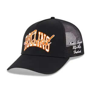 RL Loud Tour Black Mesh Trucker Hat