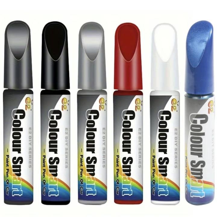 Car Touch Up Paint Pen – Automotive Scratch Fix Tool with Clear Painting Function for Car Scratches，Car Remover Scratch Paint Pen Car Touch Up Paint Fill Paint Pen