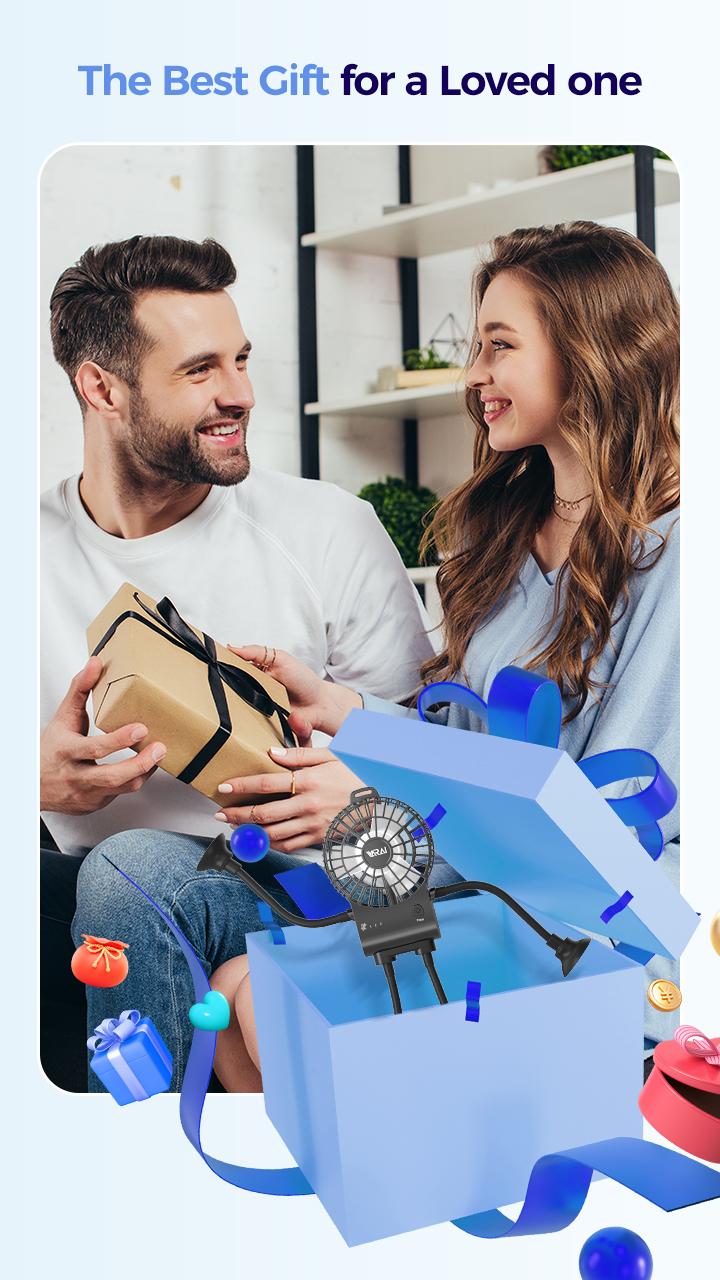 Portable handheld creative fan robot statue, compact portable rechargeable desk fan robot figurine with suction cups and mobile phone holder integrated into one, suitable for offices and cars, black personal fan robot figurine