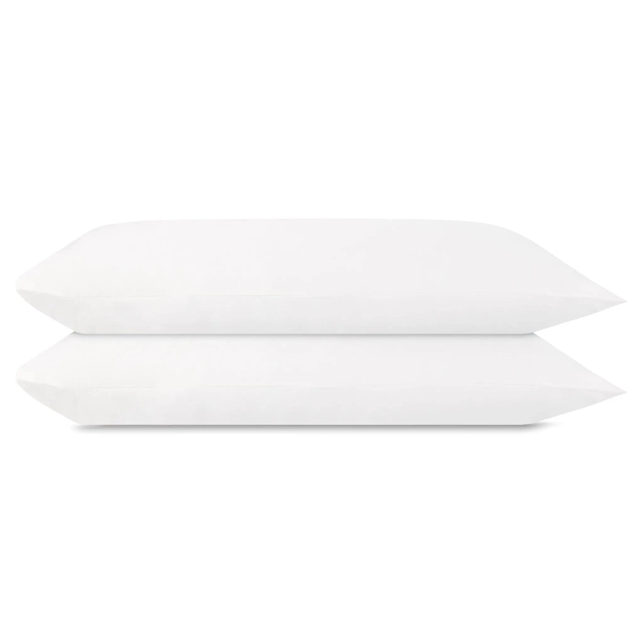 100% Organic Cotton 400TC Sateen Pillowcase Pair
