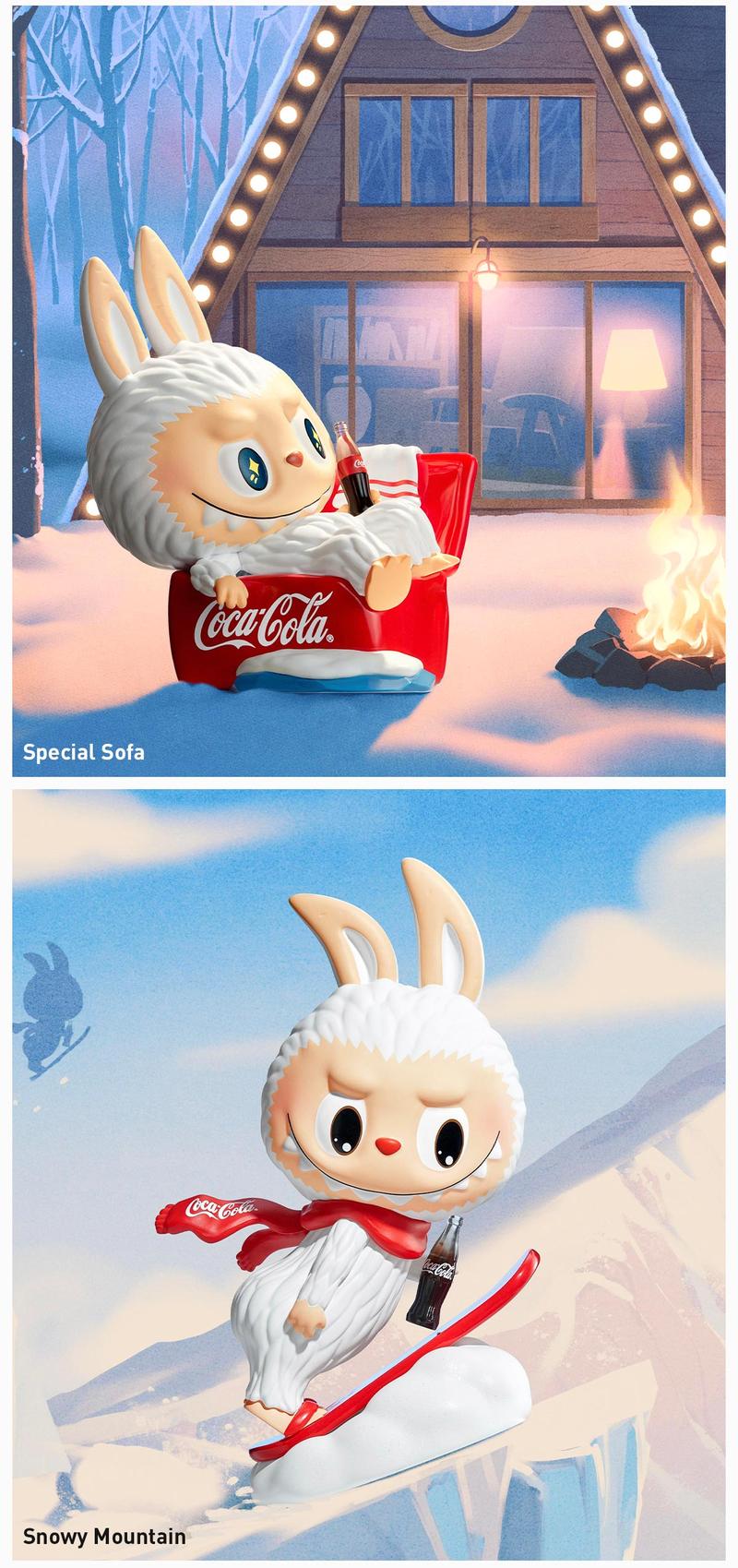 [Spanish]-THE MONSTERS Coca-Cola Series Figuras Coleccionables Caja Ciega, Caja Sorpresa