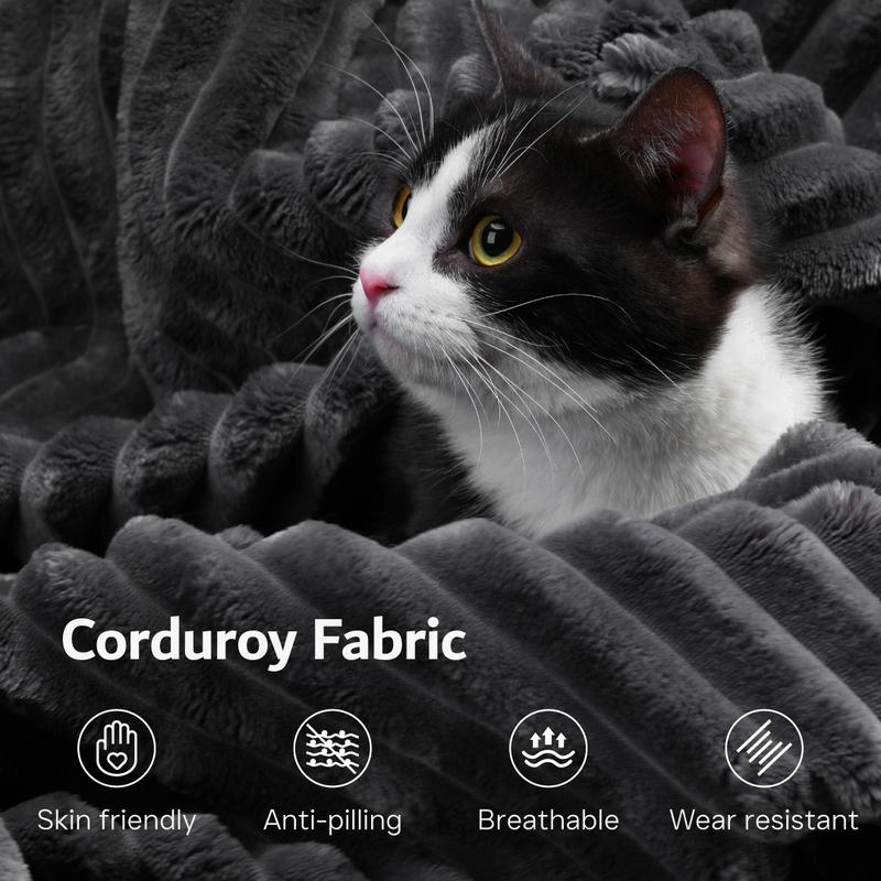 【2 Packages Shipping】Ovios 81" Oversized Sectional Double Lounge Chaise with Cloud Plush Sofa Bed, Fluffy Modern Boneless Couch Sleeper Loveseat Chair for Indoor Living Room Bedroom Reading Movie - No Assembly Required