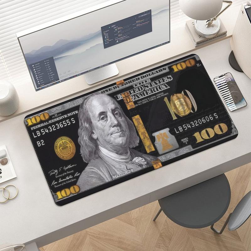 Creative Design Mouse Mat, Universal Mouse Pad with Non slip Bottom, Desktop Pads for Office, Laptop, Gaming & Study, Desktop Accessory