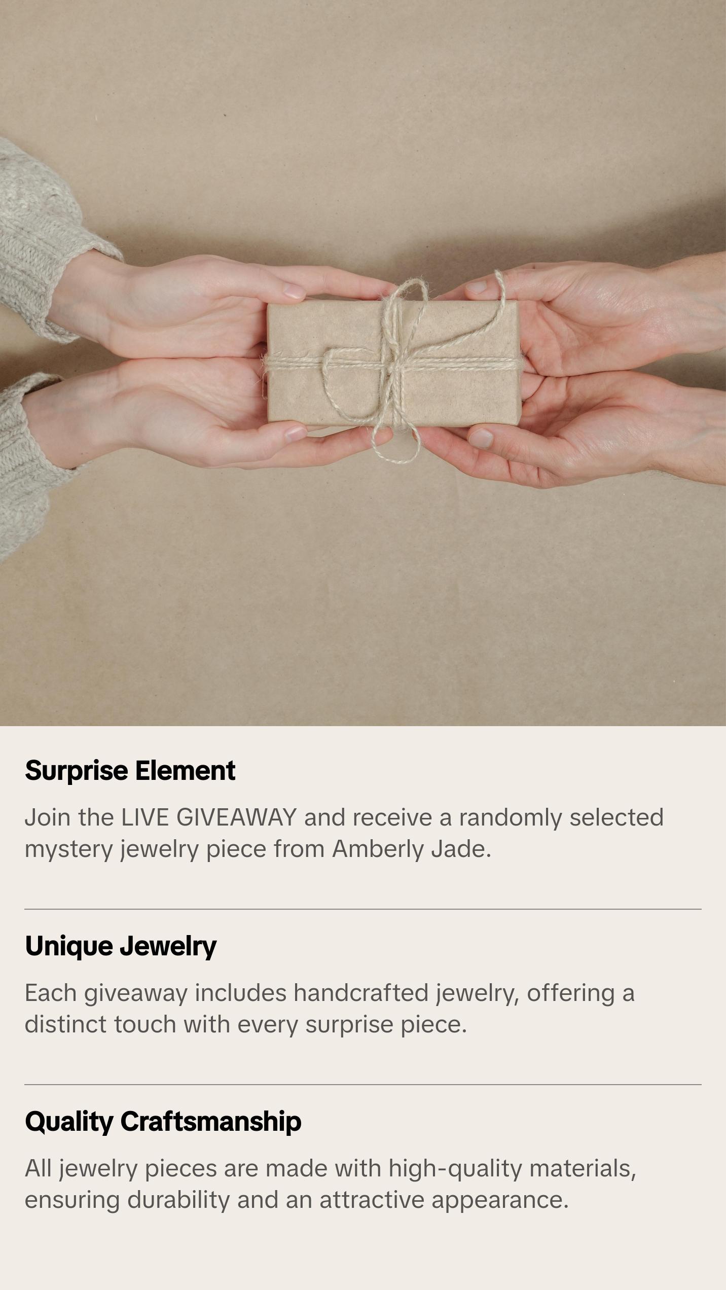 Amberly Jade Live Giveaway Gift (Exclusive Link)