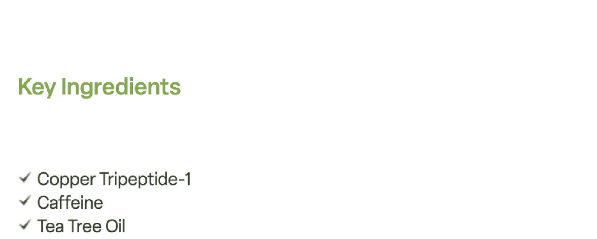 30ml Scalp Serum | Nourish, Detoxify, Improve Appearance Thinning Hair