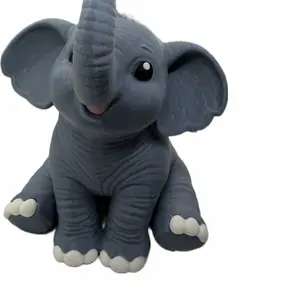 3d printed Elephant foaming soap holder bathroom accessories