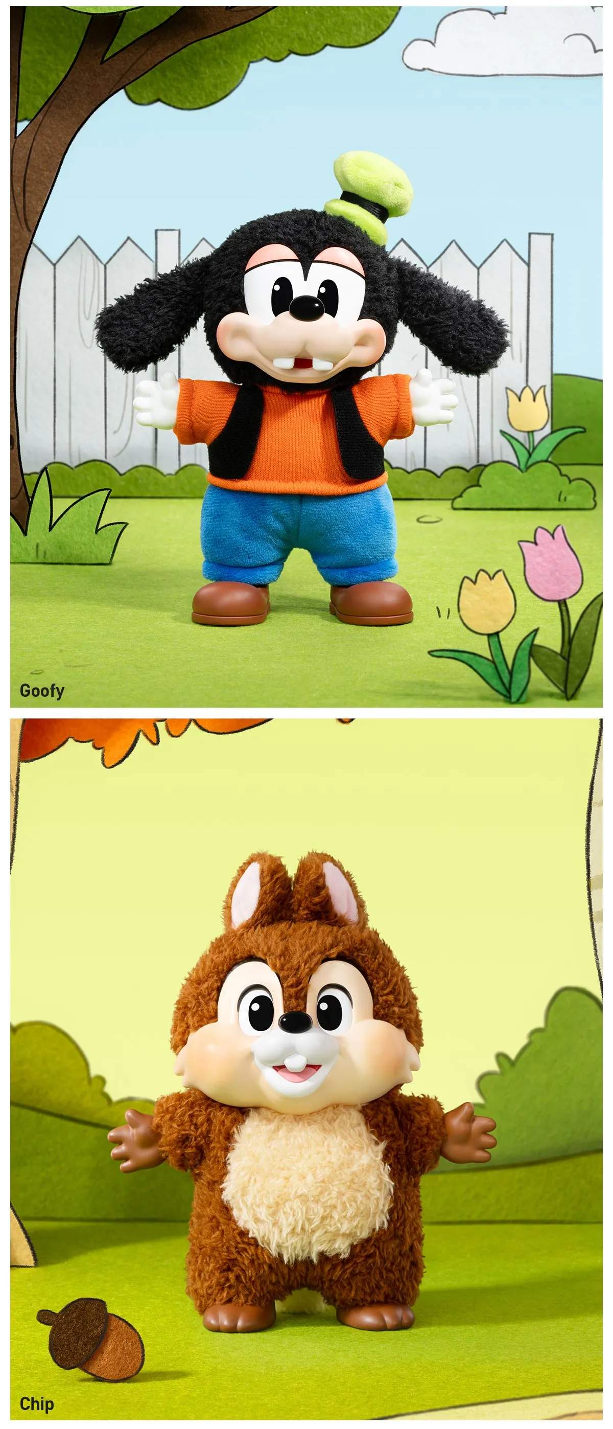 Mickey Family Cute Together Keychain Series Figure - Pop Mart