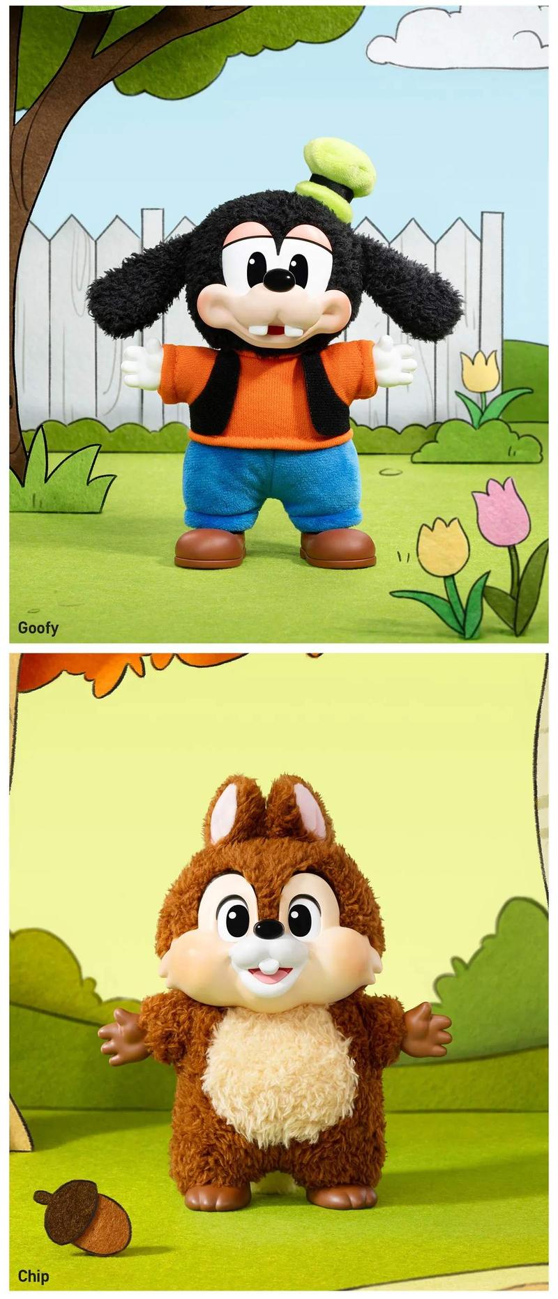 Mickey Family Cute Together Keychain Series Figure - Pop Mart