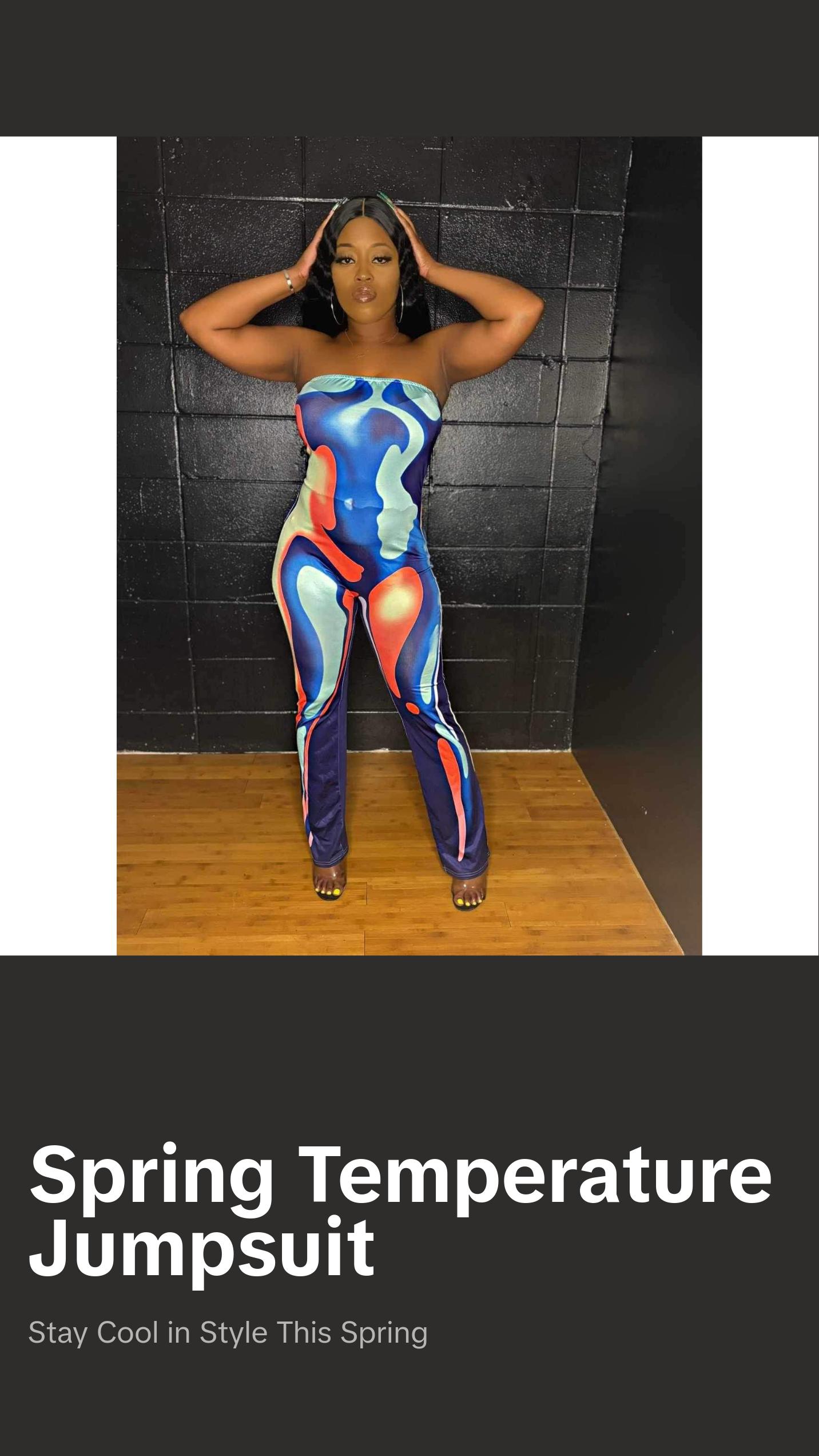 Temperature Jumpsuit