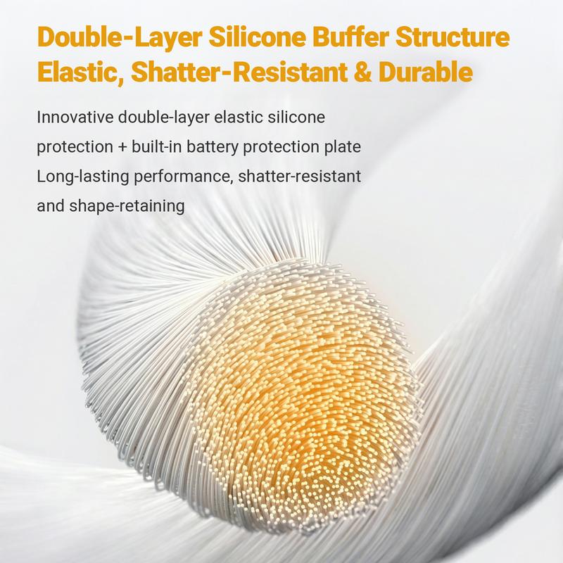 Ekoio Graphene Rechargeable Neck Heater – Soothing Muscle&Neck Pain Relief&Stiff Neck Relief, Fast Heat Therapy, 8H Battery Life&Portable, Wearable for Home, Office & Outdoor, Perfect Gift for Mom, Dad, Him & Her, Valentine's Day Gift, Mother's Day Gift