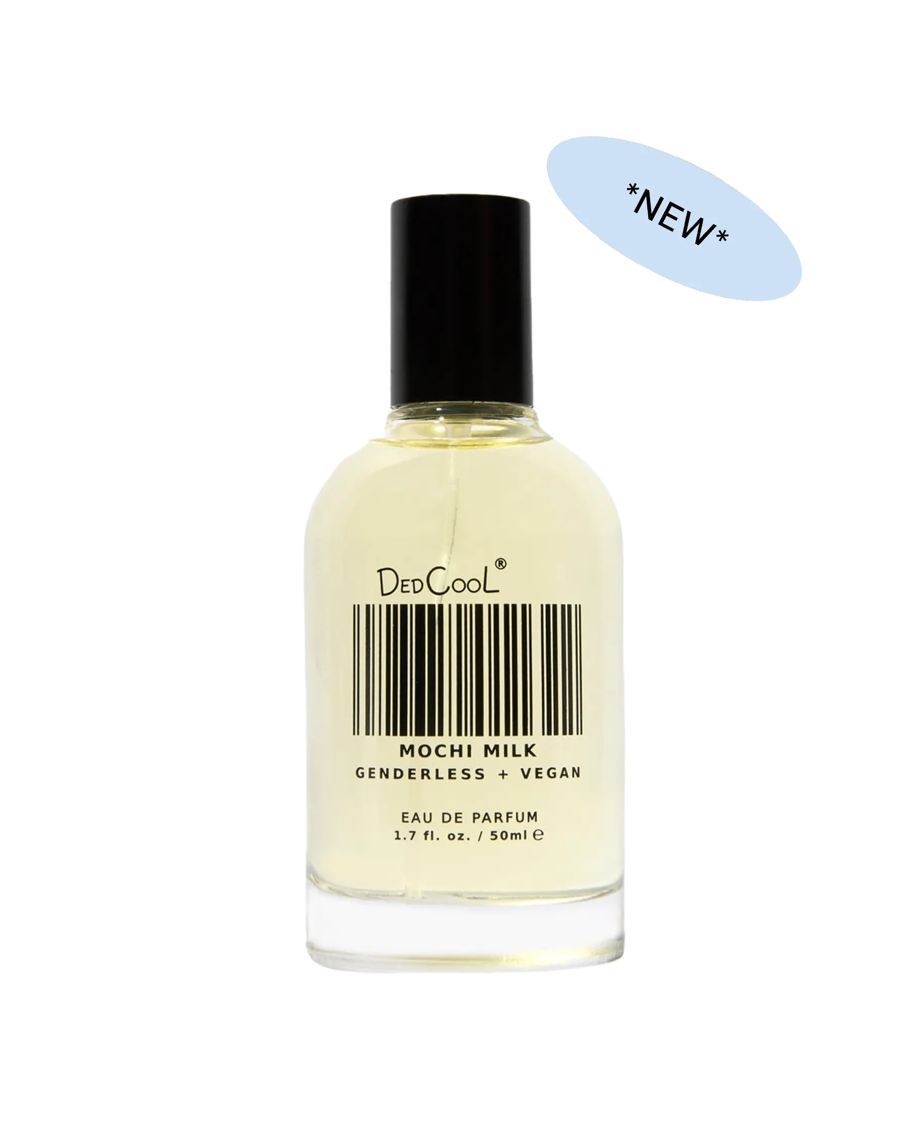 DedCool Mochi Milk Fragrance - Sweet Peach Nectar & Marshmallow Eau de Parfum 1.7 fl oz Vegan & Genderless Perfume