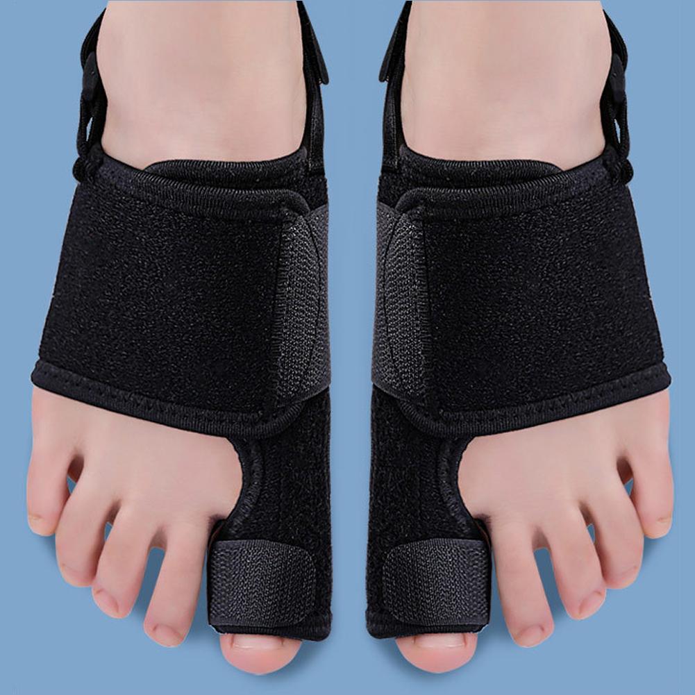 Adjustable Toe Alignment Support - Orthopedic Corrector for Hallux Valgus & Bunion Comfort with Posture Improvement
