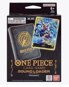 One Piece Card Game Sound Loader Vol. 2 Enel
