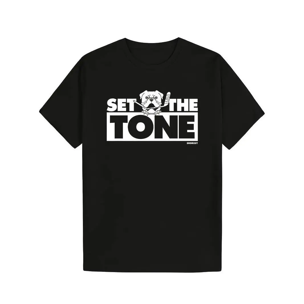 graphic tees Shoresy Set The Tone T-Shirt, Soft & Comfortable Gift for Men