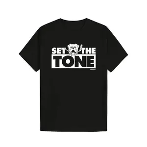 [100% Cotton] graphic tees Shoresy Set The Tone T-Shirt 100% Cotton, Soft & Comfortable Gift for Men