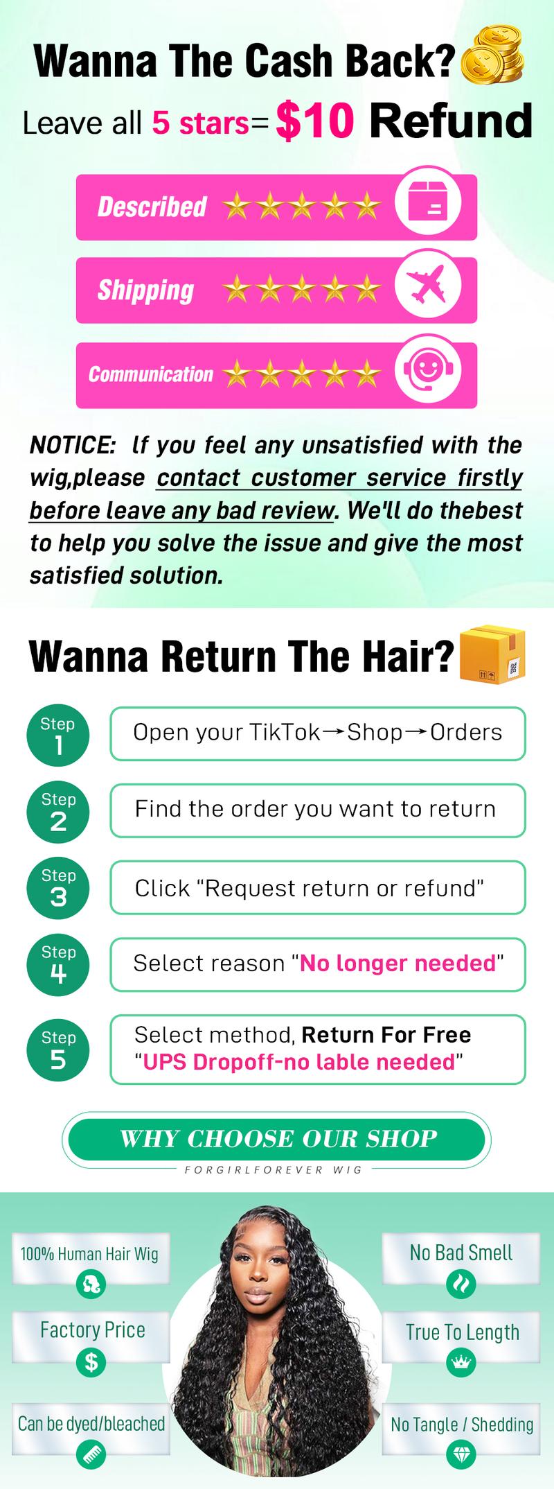 【NEW IN】FORGIRL FOREVER 13x6 Kinky Curly Lace Front Wig Human Hair 180% Density HD Transparent Lace Frontal Wigs For Women Pre Plucked Afro Kinky Curly Wigs #TikTokShopBacktoSchool 【NEW IN】FORGIRL FOREVER 13x6 Kinky Curly Lace Front Wig Human Hair 180% Density HD Transparent Lace Frontal Wigs For Women Pre Plucked Afro Kinky Curly Wigs #TikTokShopBacktoSchool