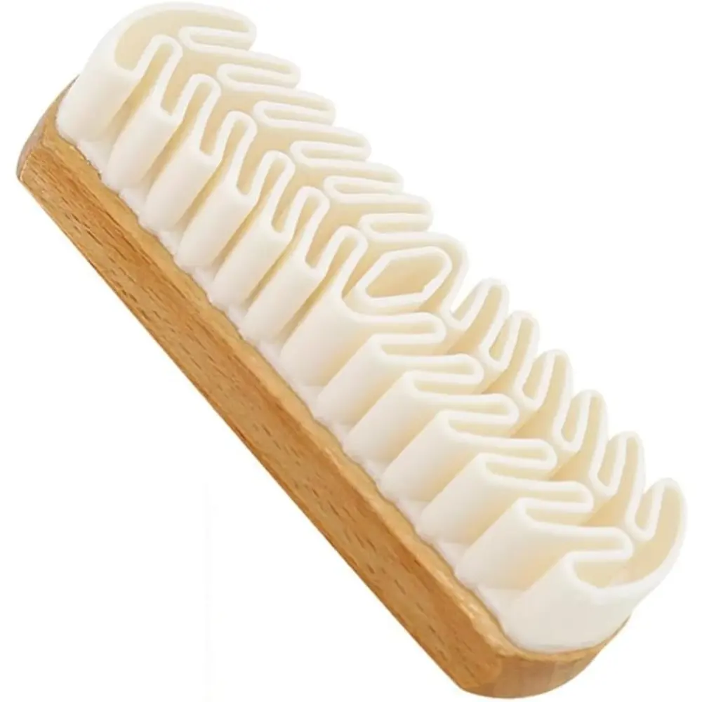 Suede Shoe Cleaner, Rubber Suede Brush and Eraser,Leather Cleaning Brush Kit for Women Shoes, Bags, Coat, Purse, Sofa(1 Pack)