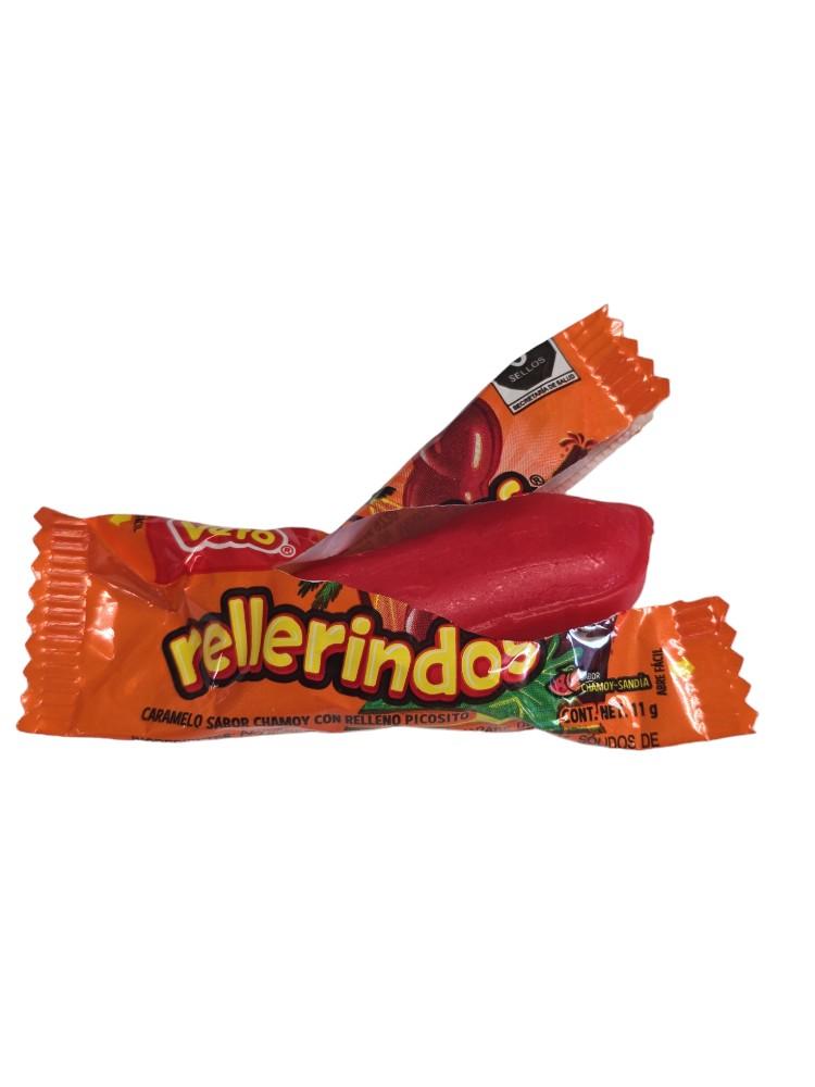 Vero Rellerindo Sandia & Chamoy Watermelon Candy - 65pc Bag, 1lb 9oz - Sweet, Snack