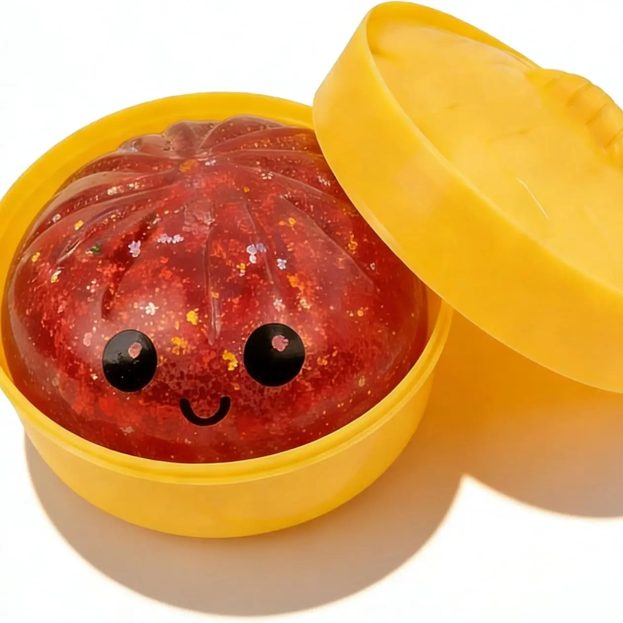 Bright Red Dumplings