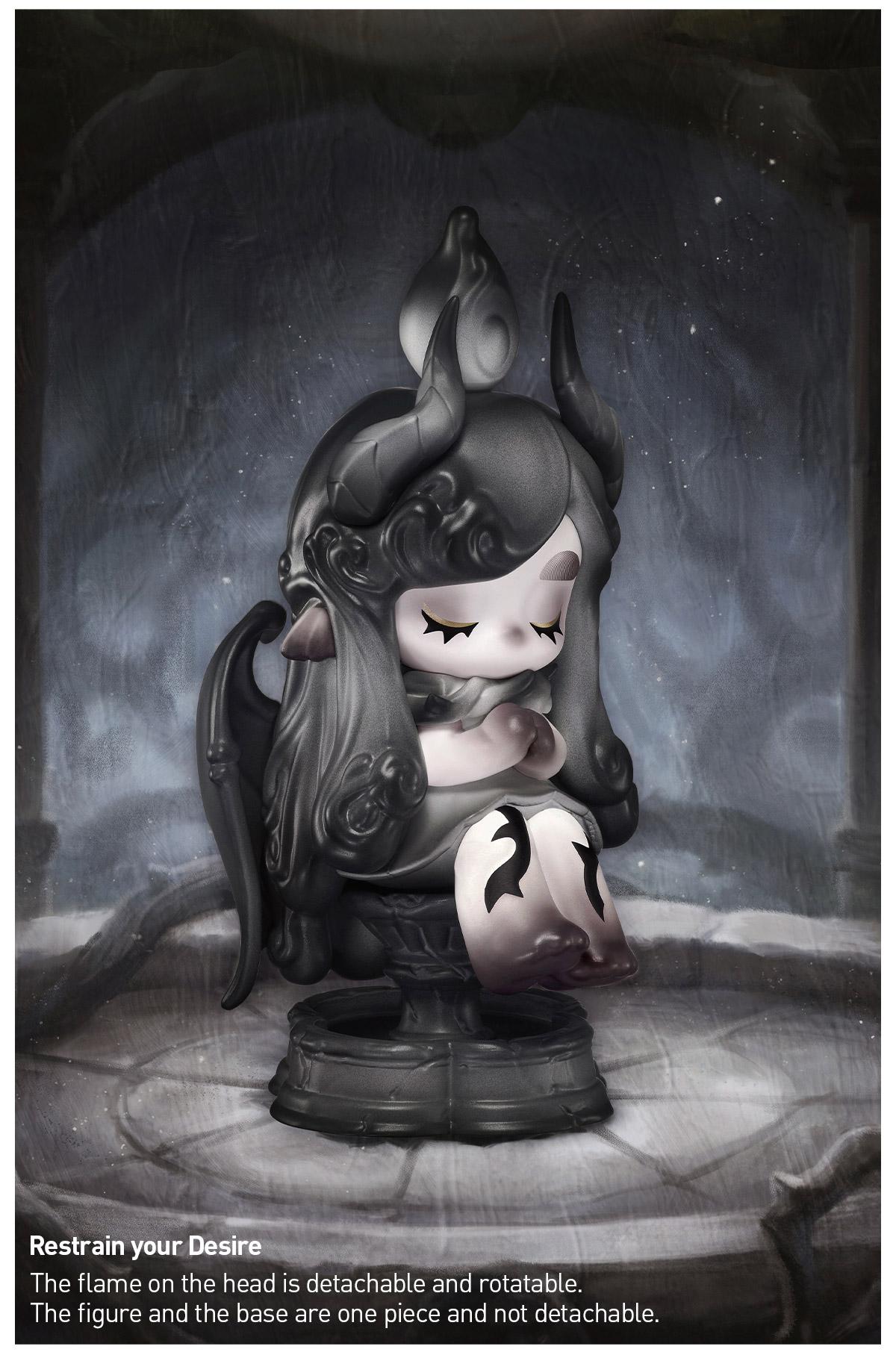 POP MART CHAKA Candle Whisper Series Figures POP MART CHAKA Candle Whisper Series Figures