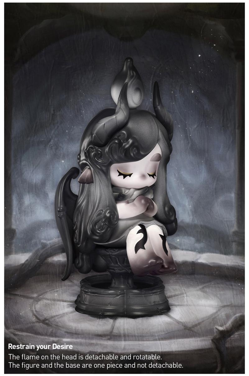 [Spanish]-CHAKA Candle Whisper Series – Figuras