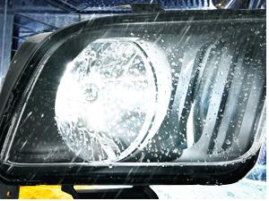 Nilight Headlight Assembly Compatible with 2005 2006 2007 2008 2009 Ford Mustang Headlamps Replacement Black Housing Clear Reflector Upgraded clear Lens Driver and Passenger Side Nilight Headlight Assembly Compatible with 2005 2006 2007 2008 2009 Ford Mustang Headlamps Replacement Black Housing Clear Reflector Upgraded clear Lens Driver and Passenger Side