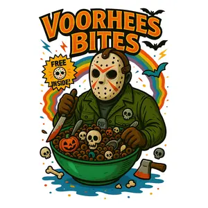 Voorhees Bites, horror, Press-ready, Transfer only, MTO